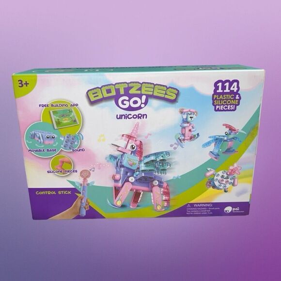 Botzees GO! - Unicorn Set - Picture 1 of 6